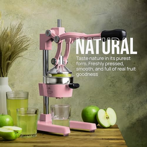 50% Off Zulay Kitchen Cast-Iron Citrus Juicer Squeezer