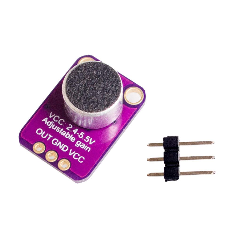 10PCS/LOT GY-MAX4466 electret Microphone Amplifier MAX4466 Adjustable Amplifier Module