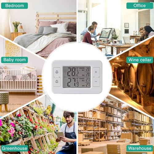 Controlador digital para congelador con sensor doble que soluciona fallos de frío 4