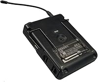 Vista 7 de Amikite 2 clips de transmisor de micrófono, clip de metal de repuesto para Sony UTX-B03/B40, Boya, Saramonic, Shure, Sennheiser