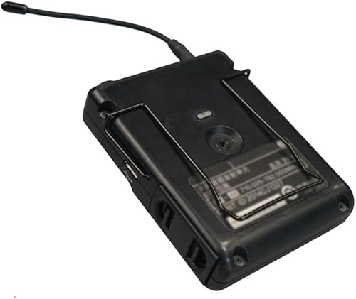 Miniatura 7 de Amikite 2 clips de transmisor de micrófono, clip de metal de repuesto para Sony UTX-B03/B40, Boya, Saramonic, Shure, Sennheiser