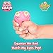 IPIDIPI TOYS Flippy Brain Squishy Eye Popping Toy – Squishy Christmas Stocking Stuffers - Fun Fidget Sensory Squeeze Toy, Birthday Party Favors, Goodie Bag Stuffers for Boys and Girls