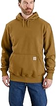 Carhartt mens Rain Defender Loose Fit Heavyweight Sweatshirt