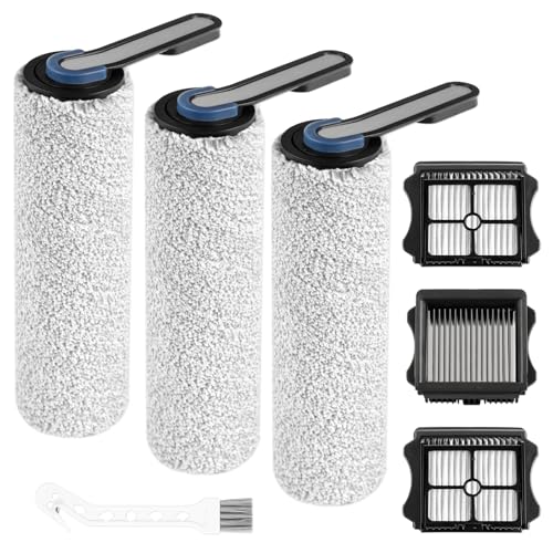 Klypticfit Vacuum Brushes and Filters Kit Compatible with Tineco Floor