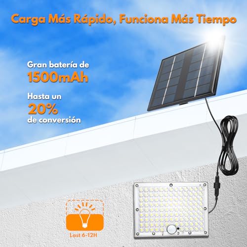 Reflector LED con sensor de movimiento 23 Imagen adicional