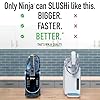 Ninja SLUSHi Frozen Drink & Slushie Machine with RapidChill Technology | 88 oz. Easy Fill Vessel | 5 Preset Programs | Make Margaritas, Frappés, & More | With Dishwasher Safe Parts | Black | FS301 #4