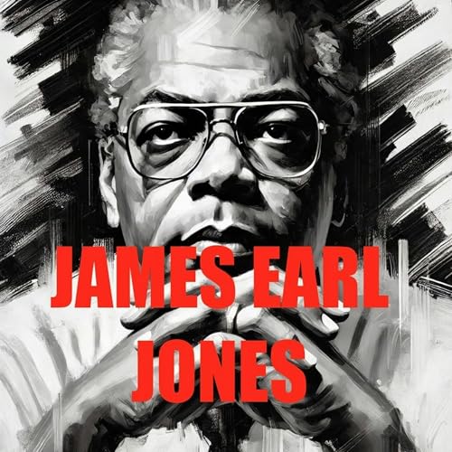 James Earl Jones cover art