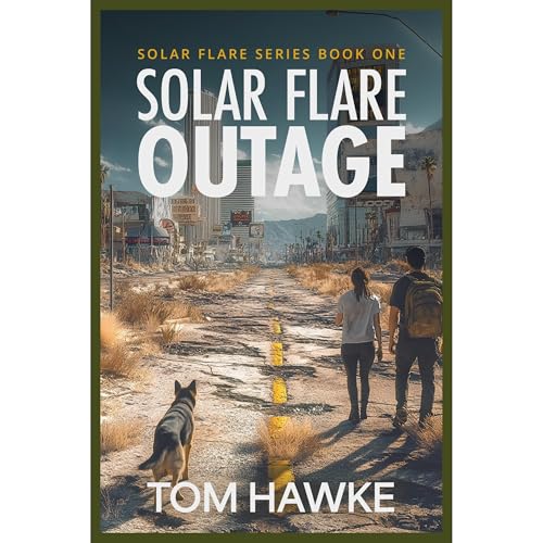 Solar Flare Outage by Tom Hawke episode artwork