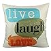 Classroom Must Have Reading Corner for Kids Teacher Special Education Throw Pillows Calming Inspirational with Quotes Fun Saying Words Letters 18x18 Inch Set of 4 Decor Cushion Cases Office Furniture