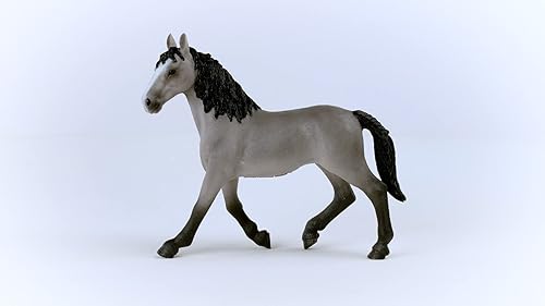 Miniatura 4 de Schleich Caballos 2023, juguetes de caballos para niñas y niños Cheval de Selle Francais Mare Figura de juguete de caballo de caballos, a partir