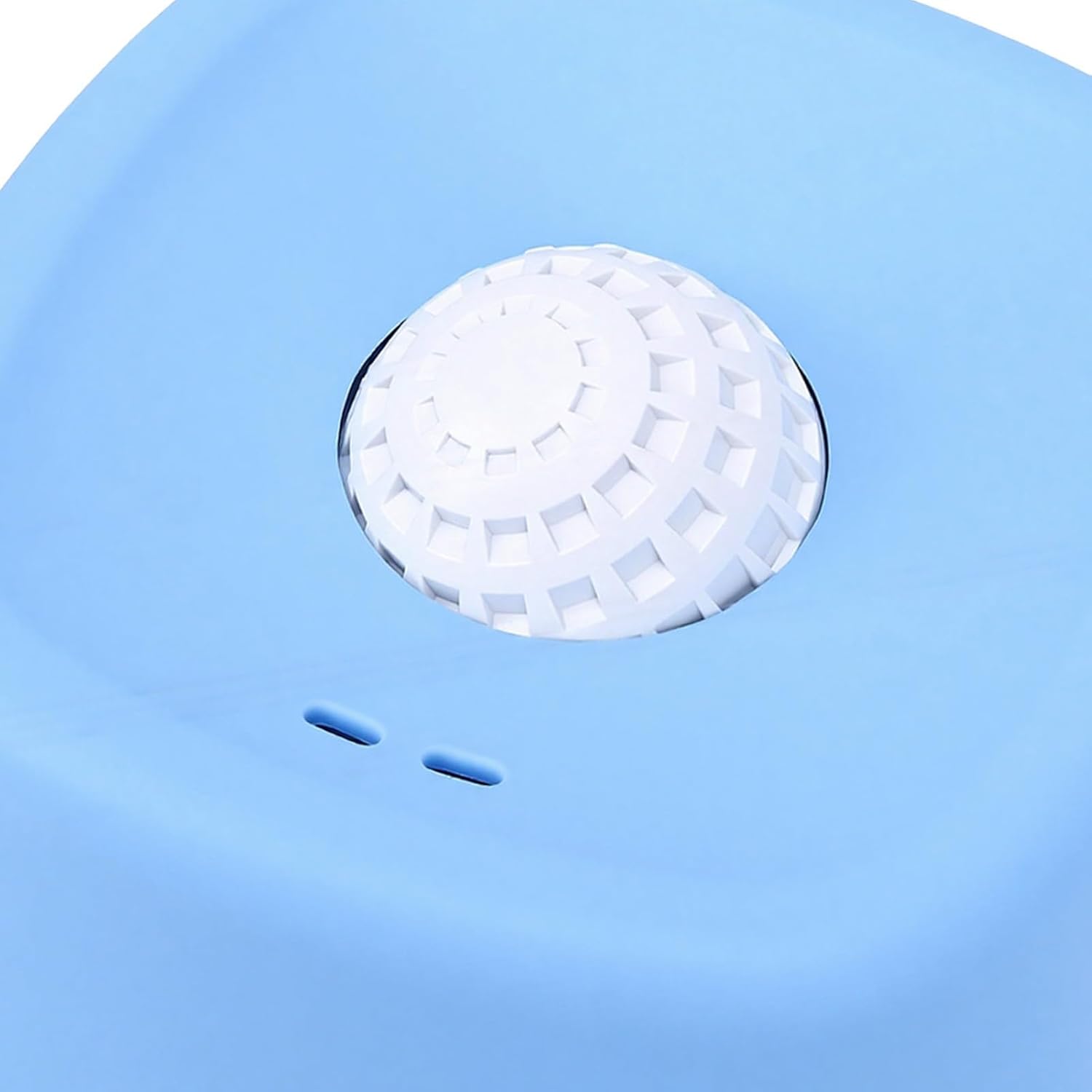 Yosoo Slow Feeder Dog Bowls, Dog Lick Bowl with Slip Resistant Material, Bright Colors, Dishwasher Safe, 6.10x6.10x2.36in, for Yogurt & Purees (Blue)