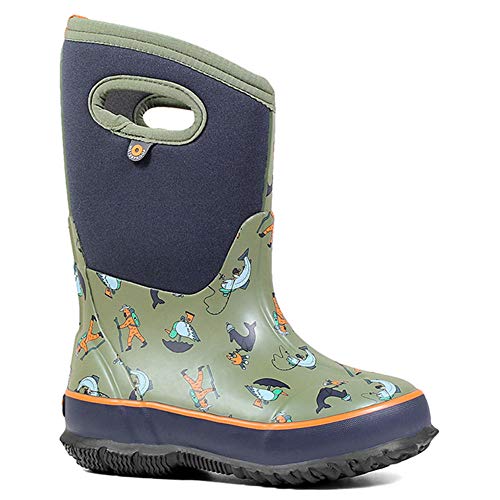 Image of Bogs Kids Classic Tonal Camo (Toddler /Little Kid /Big Kid)