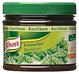 Speziell zum Würzen von Fisch, Kräuter- und Tomatensaucen, Gemüse und Suppen sowie zur Zubereitung von Teigwaren-Gerichte, Salatdressings und Buttermischungen