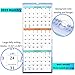 2019 Wall Calendar - 3-Month Display Vertical Calendar, Calendar Planner 2019, 11