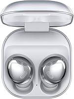 Vista 2 de SAMSUNG Galaxy Buds Pro, auriculares Bluetooth, verdaderos inalámbricos, cancelación de ruido, carcasa de carga, sonido de calidad, resistente al