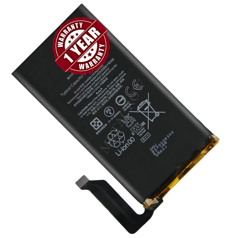 Image of Original GMSB3 Battery Compatible for Google Pixel 6 - (4614mAh) - 1 Year Warranty BC45