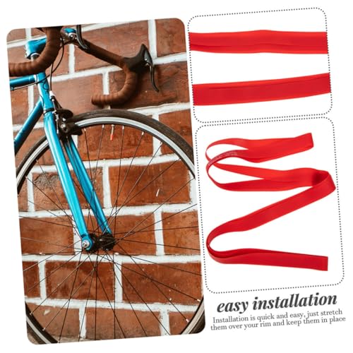 Toddmomy 2 Pzas Faja Anti-Perforación para Bicicleta MTB miniatura 6