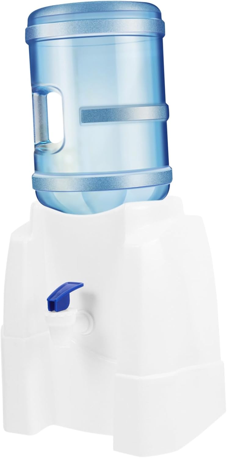 Zerodeko Countertop Water Dispenser Cold Water Jug Dispenser for Office Desk Pp Material Slip-resistant Design