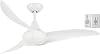 MINKA-AIRE F854-WH Wave 44 Ceiling Fan in White Finish with Remote and Additional Wall Control