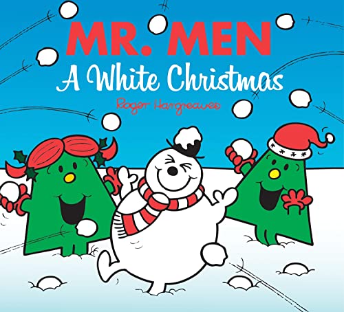 Mr. Men: A White Christmas (Mr. Men & Little Miss Celebrations)
