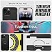 Spigen Tough Armor MagFit Designed for iPhone 14 Pro Max Case (2022) [Kickstand] [Military-Grade Protection] Compatible with MagSafe - Black