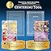 HD-GEAR Centering Tool Pro Card Grading Kit PSA Pokemon Trading Cards TCG Black & White Set for Standard Size Cards