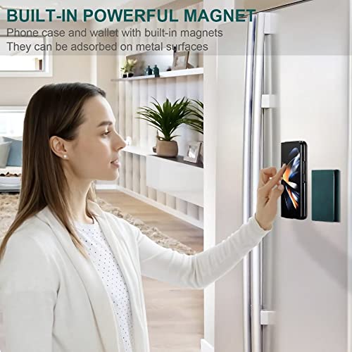 Coque Samsung Z Fold 4抗震防摔带可拆卸卡包解决厚重问题 - 7