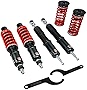 Godspeed MRS1840-A MonoRS Coilover Suspension Lowering Kit for Audi A4/A4 Quattro (B8) 2009-16
