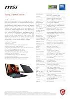 MSI Cyborg 17, Gaming-Laptop, 17,3" Full-HD 144 Hz Display, Intel Core 7 240H, NVIDIA GeForce RTX 5060, 16 GB DDR5, 1 TB SSD, Windows 11 Home, inkl. 1 Monat GamePass, B2RWFKG-048 – Ansicht 5