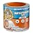 Gorilla Waterproof Patch & Seal Tape, 4" x 10', White (Pack of 1)