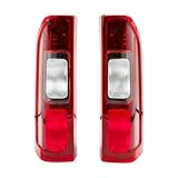 Lot de 2x Lampe Feu Arrière Feux Arrière Feu Stop Gauche Compatible avec Renault Trafic III Opel Vivaro B Fiat Talento Nissan NV300 (2014+) 4422465 4422466
