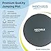 Machrus Upper Bounce Round Trampoline Replacement Mat 14 Ft, Ultra Durable PP with High Elasticity, Water Resistant, 72 V-Rings, 7