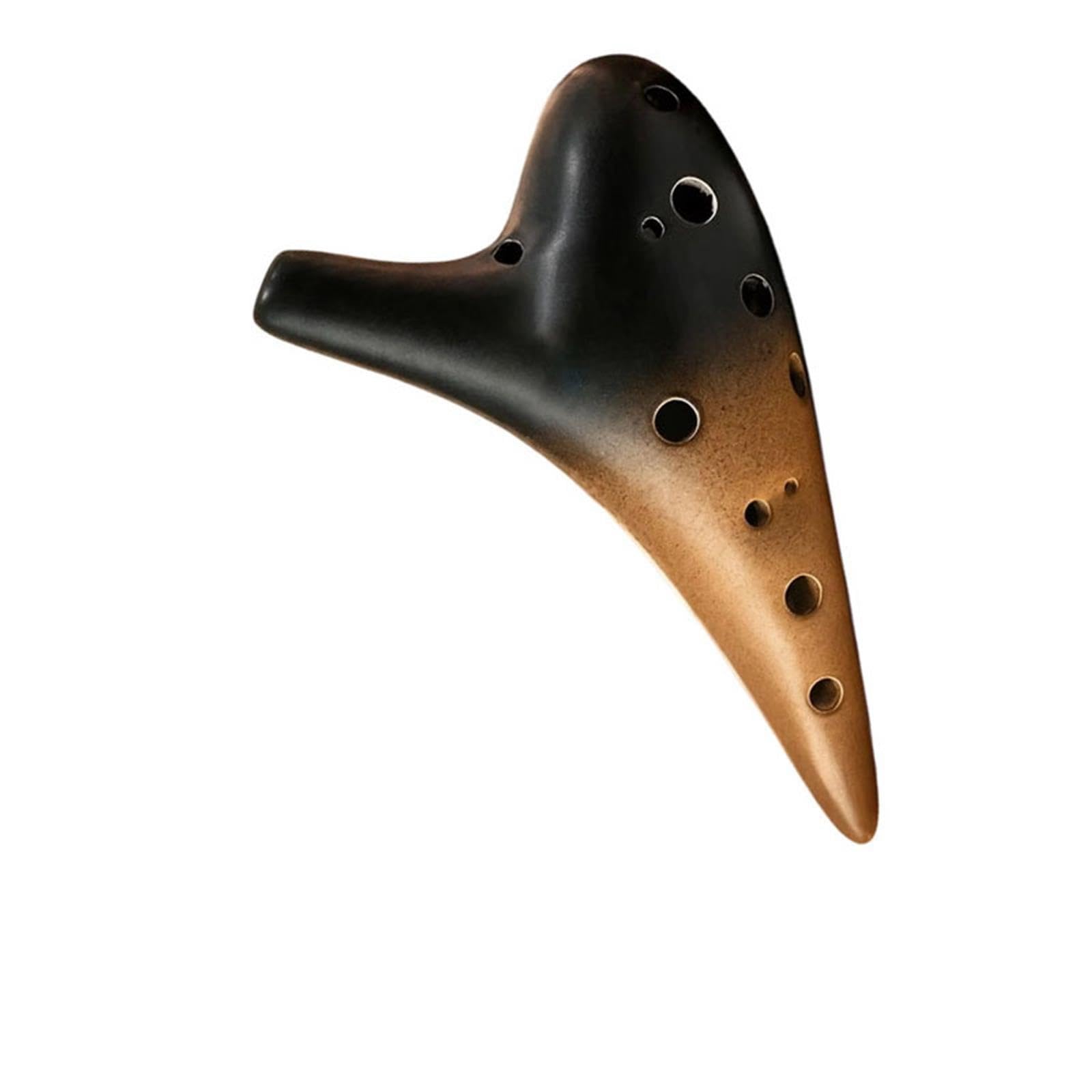 Alto Ocarina 12-otworowy Wędzony Klucz AC Alto Ocarina C