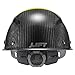 LIFT Safety DAX Fifty 50 Carbon Fiber Cap Style Hardhat ANSI Compliant 6 Point