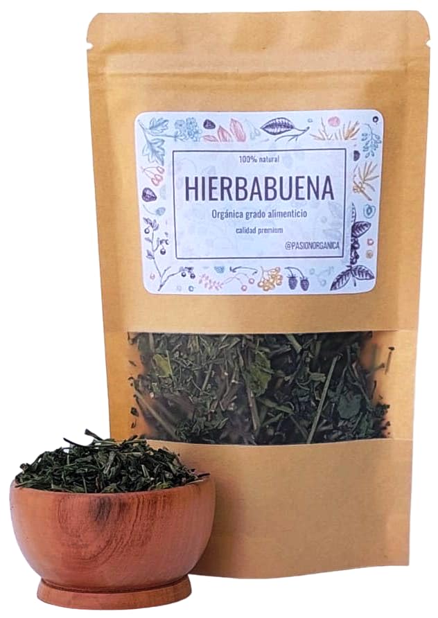 te menta y hierbabuena Marca Pasión Orgánica