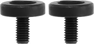 Create idea 2Pcs M6x18 Hex Socket Screw & Outer Flange 265674-6 Compatible with Makita Multitool DTM50 TM3000C BTM40 BTM50 Lock Screw Bolt & Outer Flange