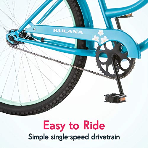 Kulana Cruiser Bike Hiku Cruiser Beach Bike, Men And Women, Boys - Main Image