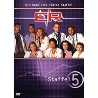 DVD E.R. EMERGENCY ROOM STAFFEL 5