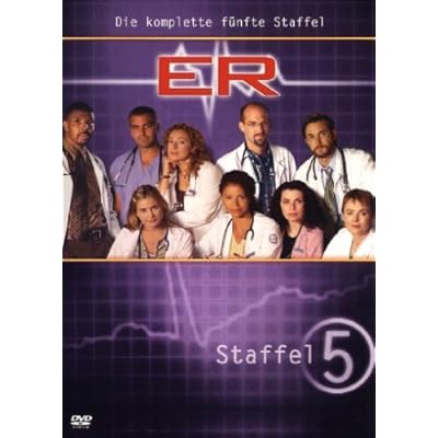 DVD E.R. EMERGENCY ROOM STAFFEL 5