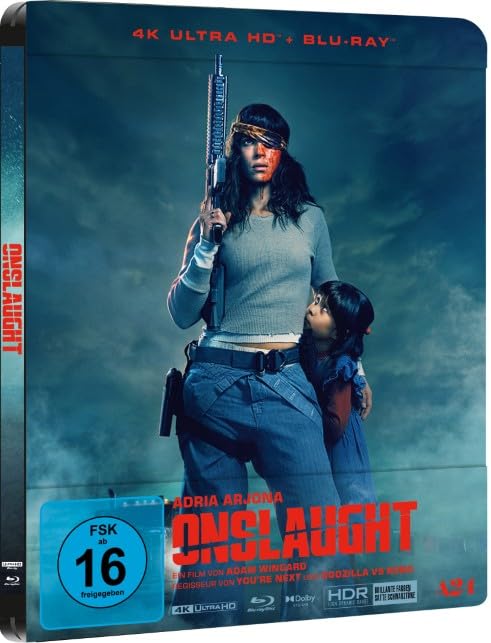 Onslaught   (4K UHD Steelbook) (4K UHD | Blu-ray)