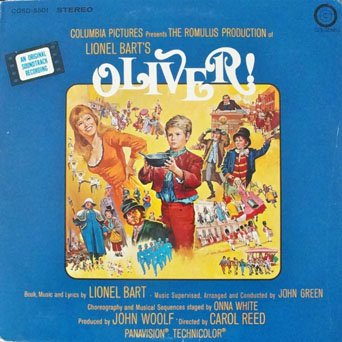 Oliver - Original Sound Track Recording Oliver Reed, Mark Lester, Hugh Griffith,