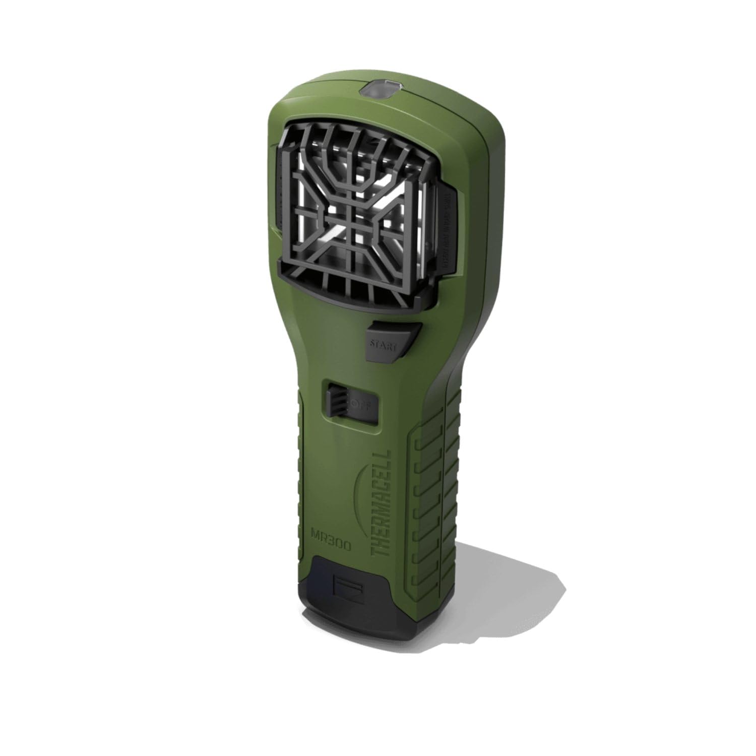 Thermacell Handheld MR-300 Portable Mosquito Repellent Device without Active Ingredients and Gas, Colour: Olive Green