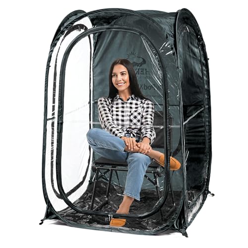 WeatherPod® Pop-Up Sports Tent 1 Person – Instant...