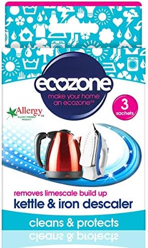 Ecozone Kettle \u0026 Iron Descaler : Amazon 