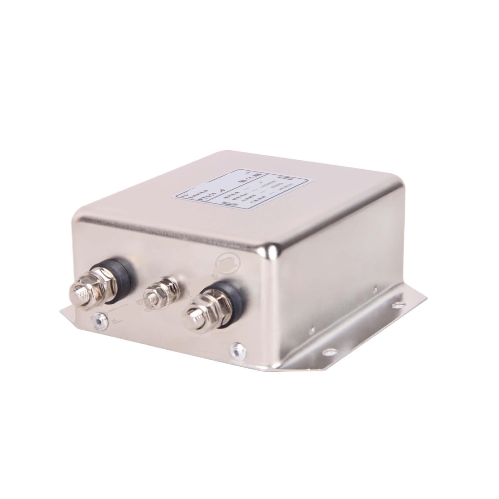 WBBAYDRFR AC Single-Phase Three-Section Power Filter 220V servo Frequency Conversion Three-Stage FT130-30A