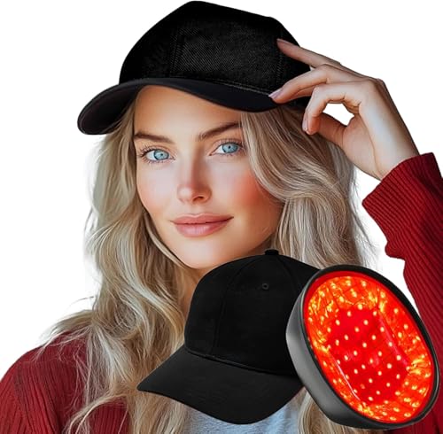 Tkcsoi Red Light Therapy for Hair Growth,Laser Hair Growth Cap is Low Level Laser Therapy (LLLT) Devices That Promote Hair.Growth in Women and Men