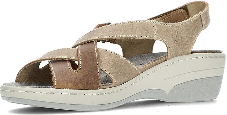 INTERBIOS Sandales tressées 3017 confort avec semelle anatomique - 3
