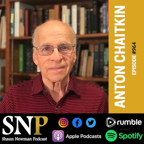#964 - Anton Chaitkin Podcast Por  arte de portada