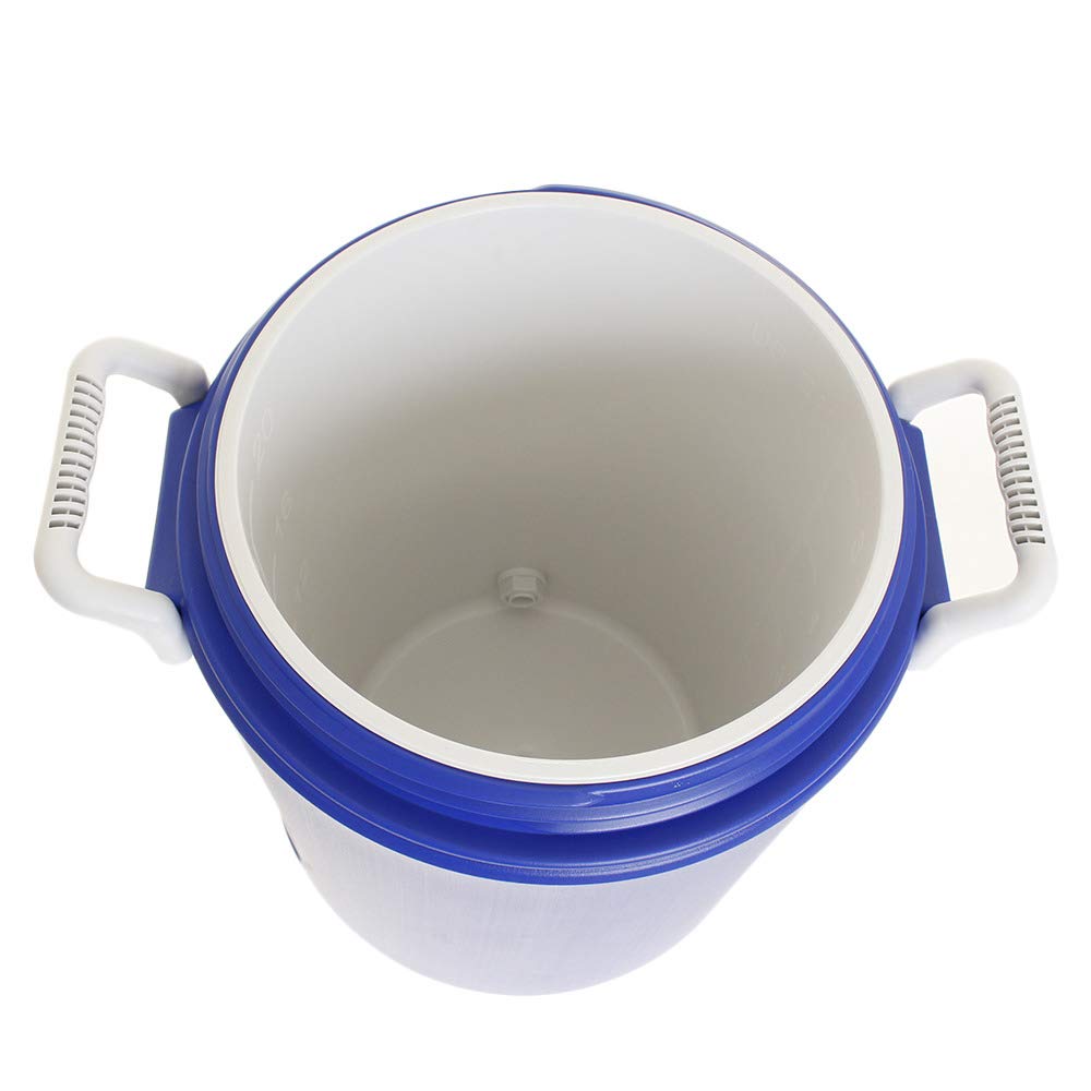 Amazon | Coleman(コールマン) ビバレッジクーラー5ラウンド ブルー