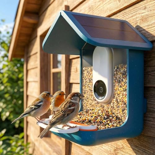 Image of Upgraded Bird Perch for Bird Buddy Smart Feeder with Screws, Birds Feeder Extender Perch (White)